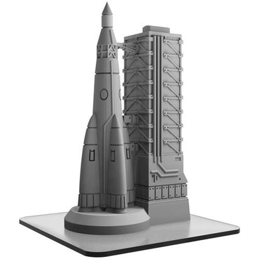 Monsterpocalypse Rocket Gantry Building