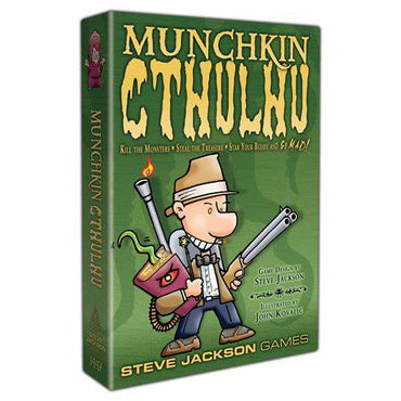 Munchkin: Munchkin Cthulhu