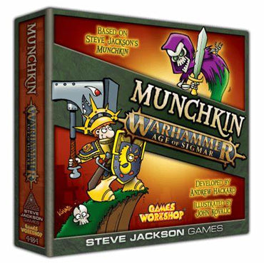 Munchkin: Munchkin Warhammer Age of Sigmar