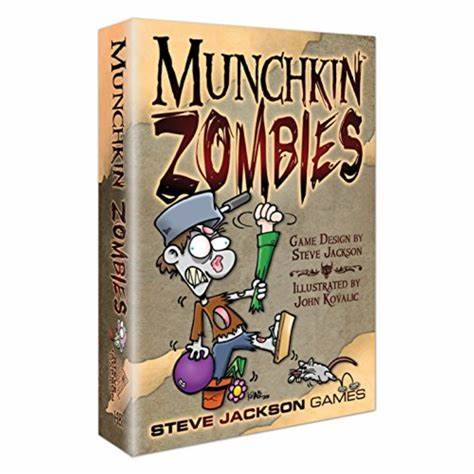 Munchkin: Munchkin Zombies