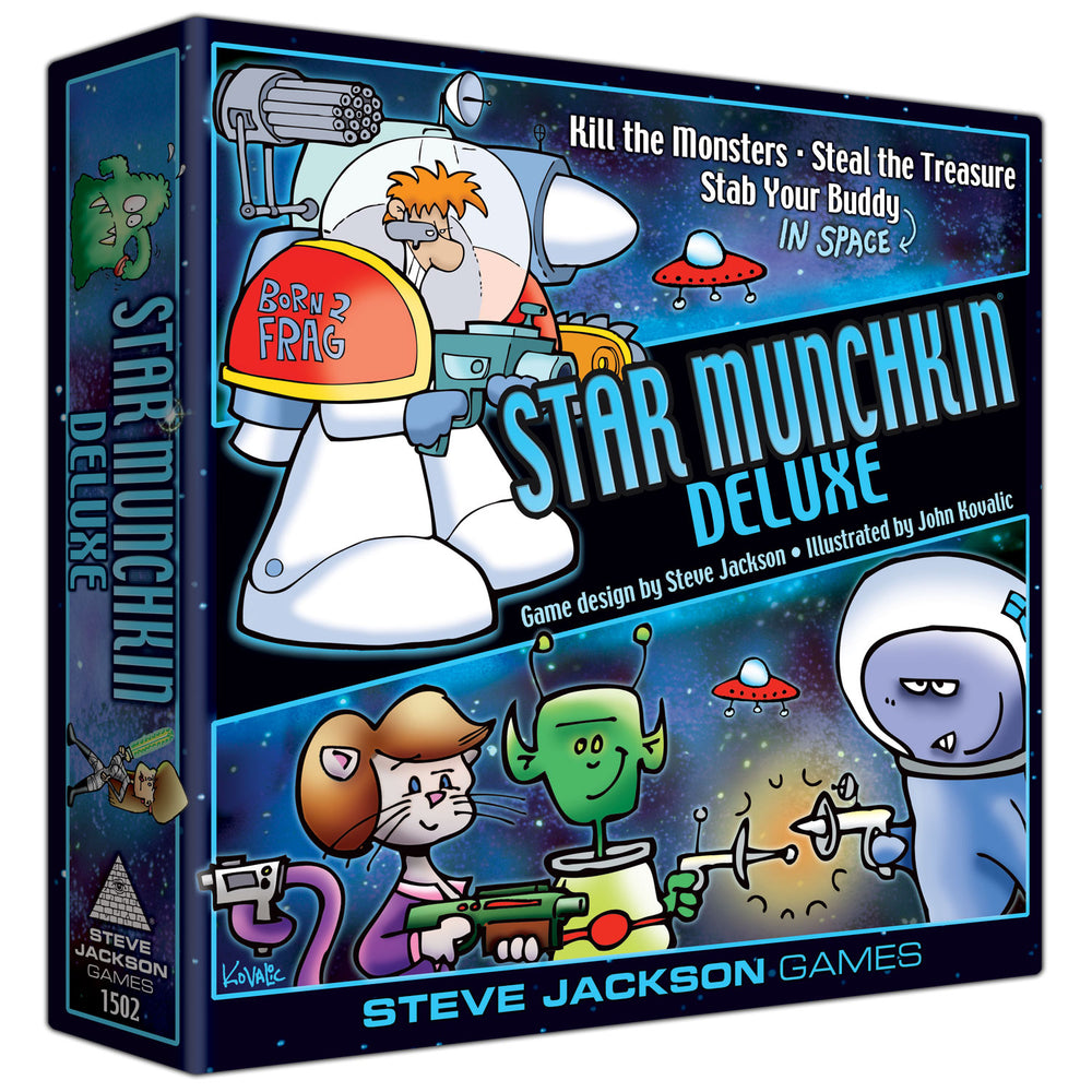 Munchkin: Star Munchkin Deluxe
