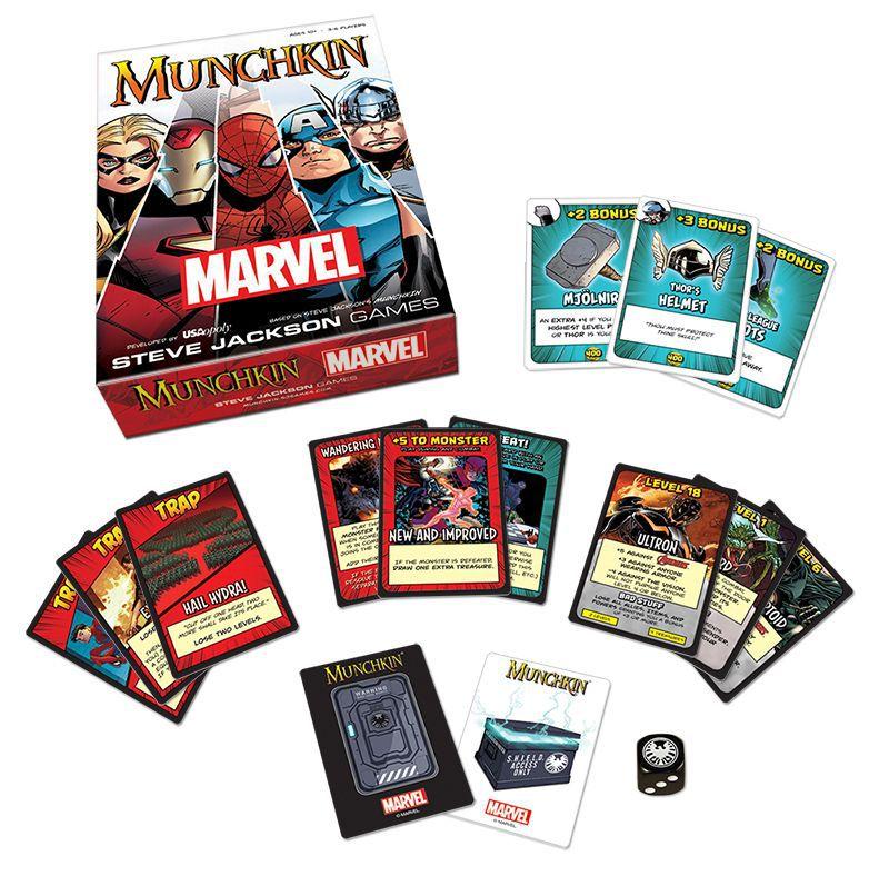 Munchkin Marvel Edition