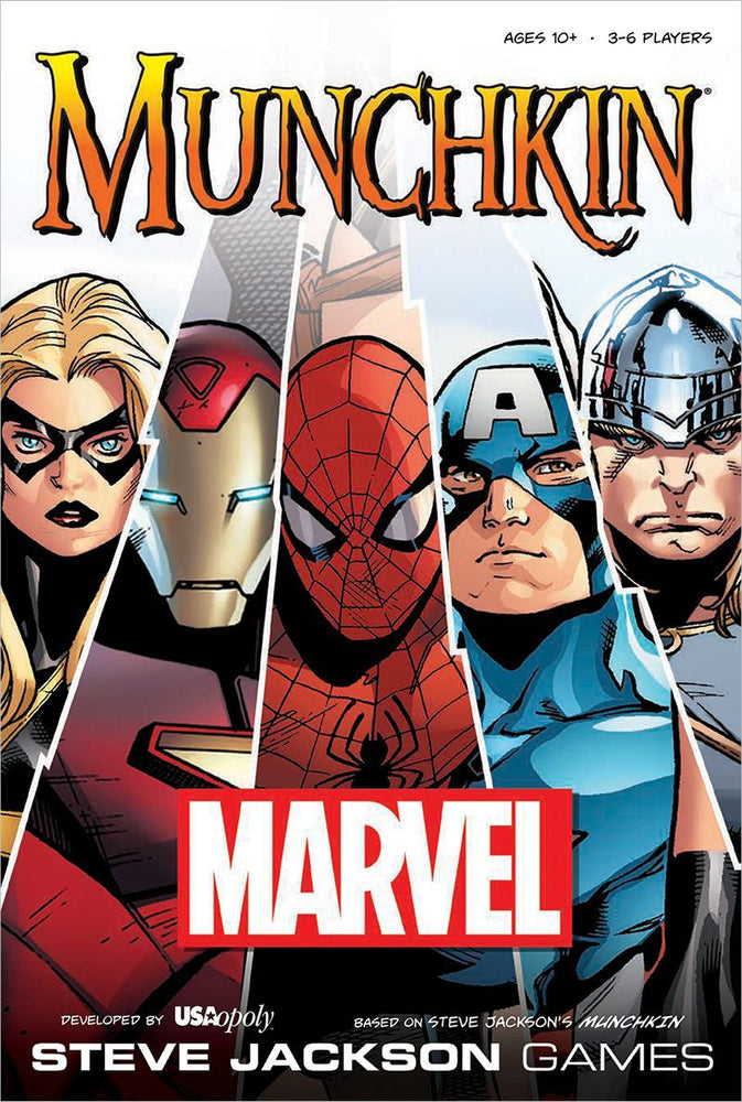 Munchkin Marvel Edition