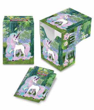 Pokemon TCG: Gallery Series Enchanted Glade Full View Deck Box