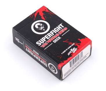 SUPERFIGHT!: The Walking Dead Deck