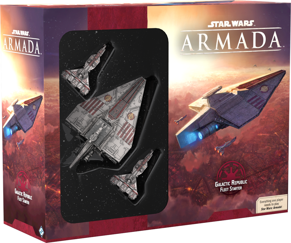 Star Wars Armada: Galactic Republic Fleet Starter