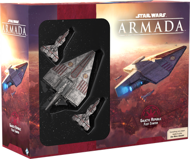 Star Wars Armada: Galactic Republic Fleet Starter