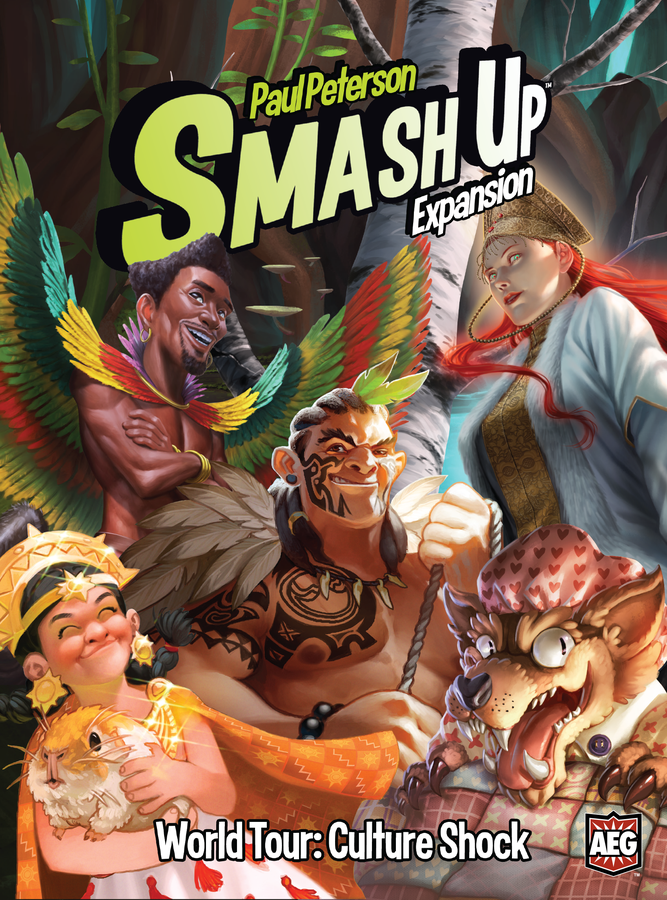 Smash Up: World Tour Culture Shock Expansion