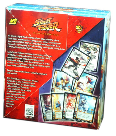 Street Fighter: Collectible Card Game Two-Player Turbo Box