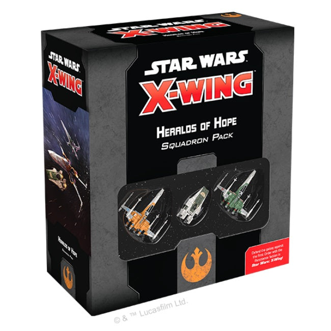 Star Wars X-Wing 2nd Edition Heralds of Hope Squadron Pack