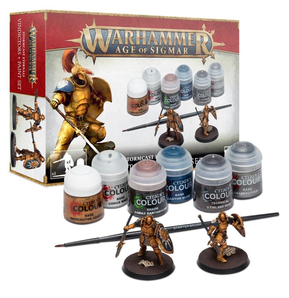Vindictors + Paints Set
