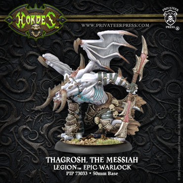 Thagrosh, The Messiah