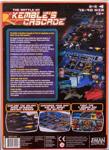 The Battle at Kemble's Cascade