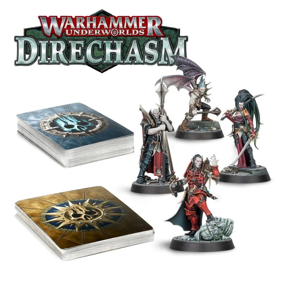 Warhammer Underworlds: Direchasm – The Crimson Court