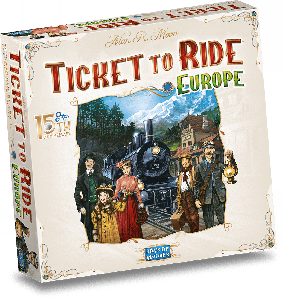 Ticket to Ride 15th Anniversary Ed