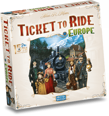 Ticket to Ride 15th Anniversary Ed