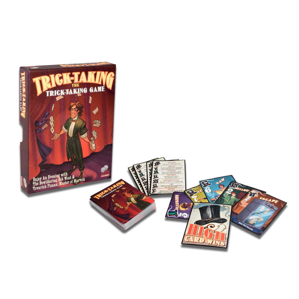 Trick-Taking: The Trick-Taking Game