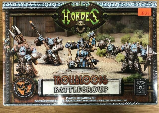 Trollbloods Battlegroup Starter Box