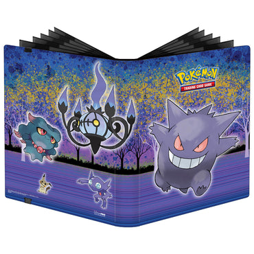 Ultra Pro PRO Binder 9 Pocket Pokemon Haunted Hallow