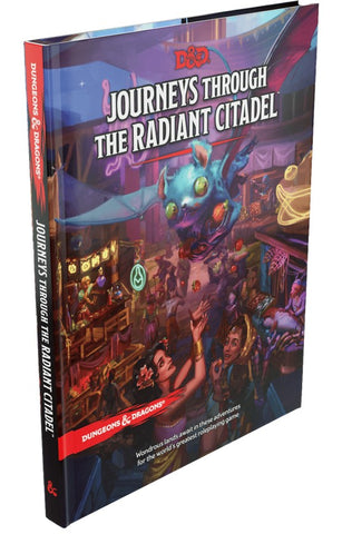 D&D 5th Edition: Journeys Through the Radiant Citadel - regular cover