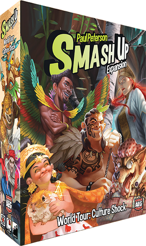 Smash Up: World Tour - Culture Shock