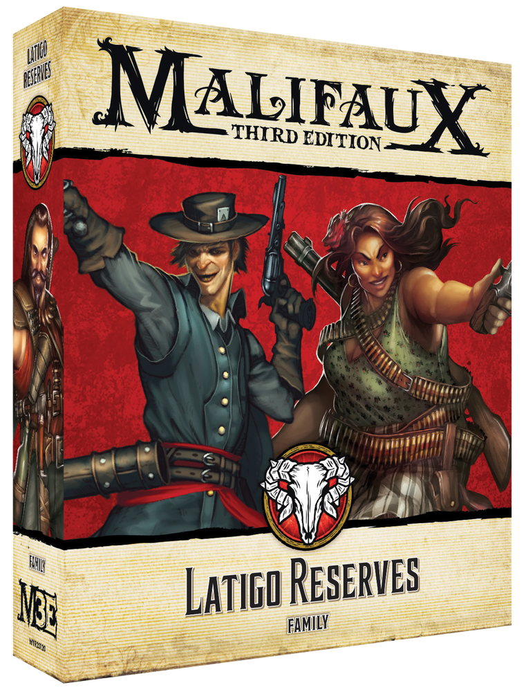 Malifaux: Guild Latigo Reserves