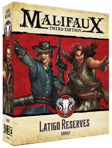 Malifaux: Guild Latigo Reserves
