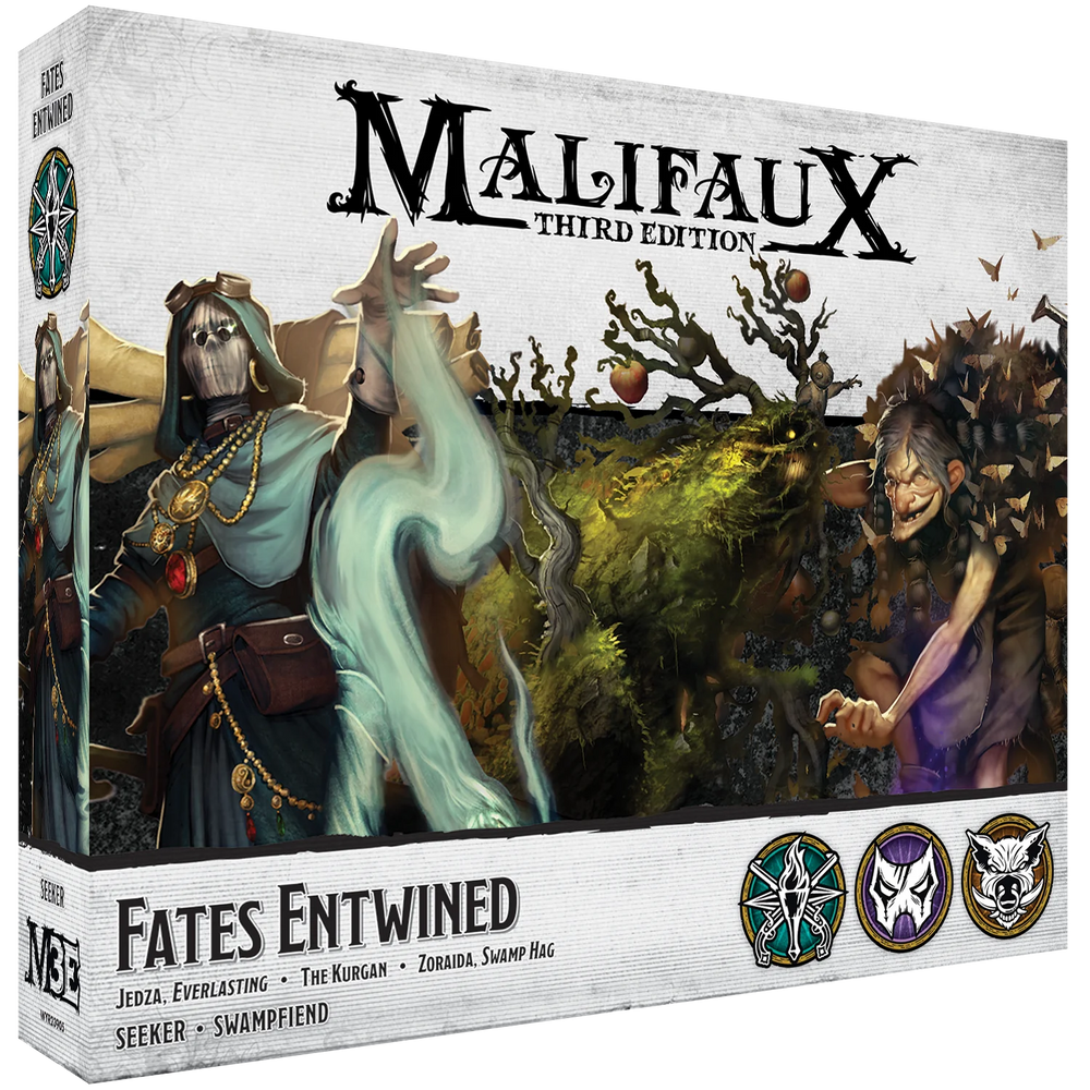 Malifaux 3rd Edition: Fates Entwined
