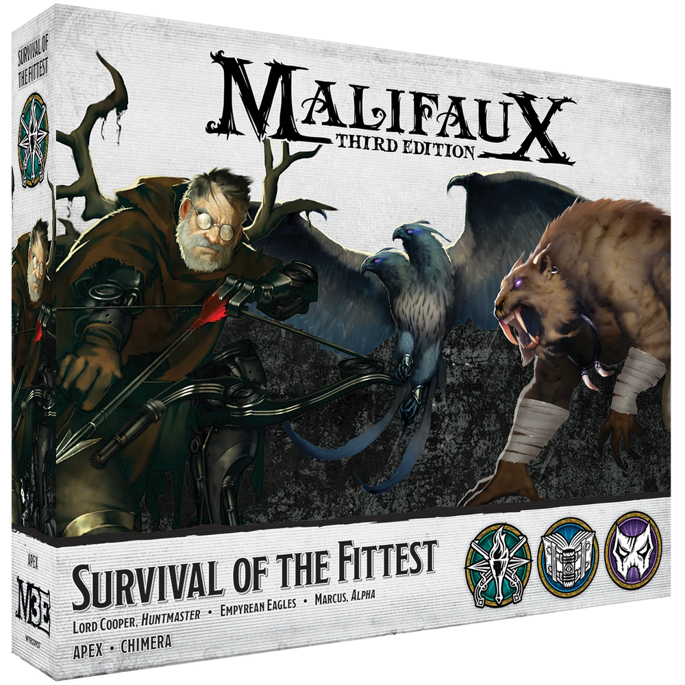 Malifaux 3rd Edition: Survival of the Fittest