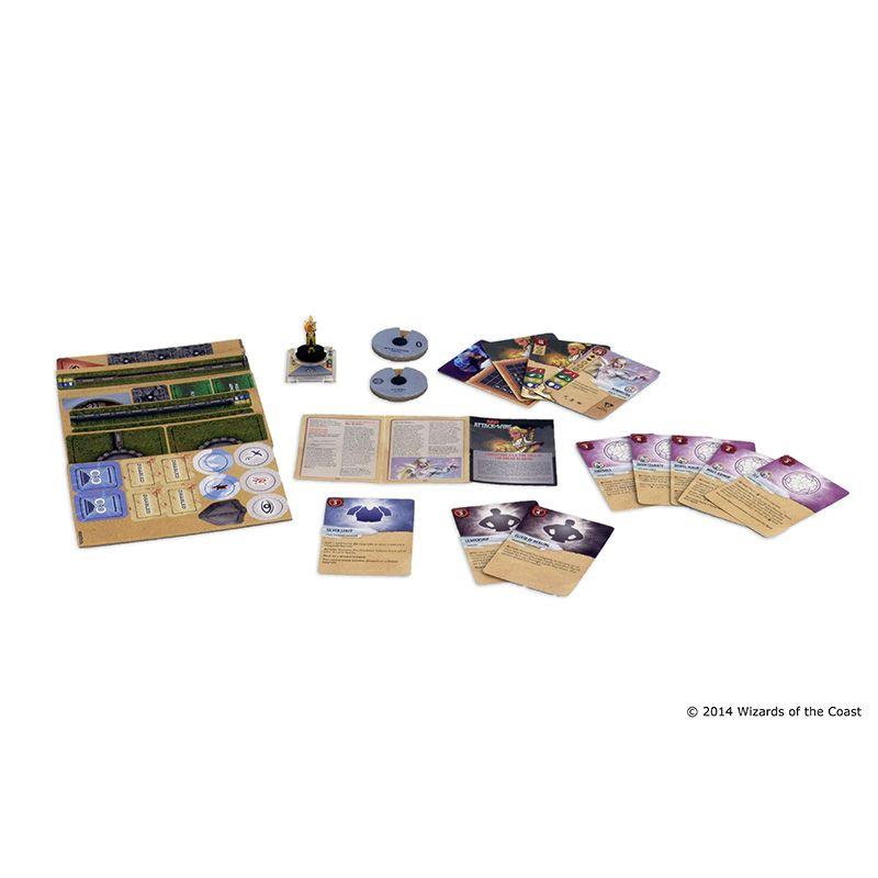 Dungeons & Dragons - Attack Wing Wave 1 Sun Elf Wizard Expansion Pack