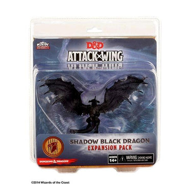 Dungeons & Dragons - Attack Wing Wave 2 Black ShadowDragon Expansion Pack