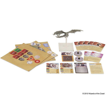 Dungeons & Dragons - Attack Wing Wave 3 Silver Dragon Expansion Pack