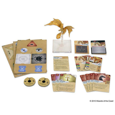Dungeons & Dragons - Attack Wing Wave 4 Gold Dragon Expansion Pack
