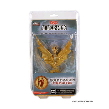 Dungeons & Dragons - Attack Wing Wave 4 Gold Dragon Expansion Pack