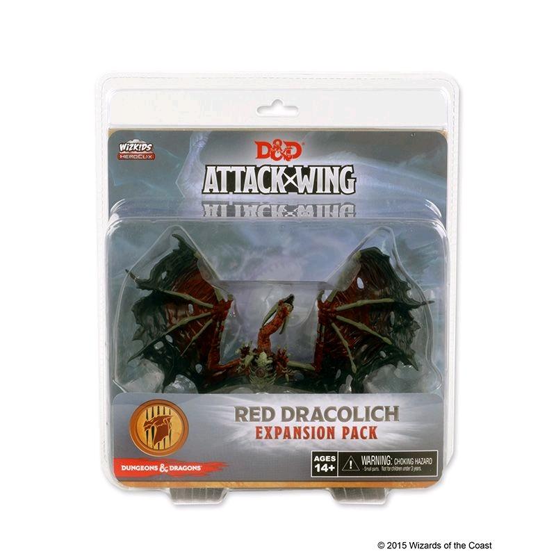 Dungeons & Dragons - Attack Wing Wave 5 Red Dracolich