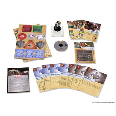 Dungeons & Dragons - Attack Wing Wave 6 Shield Dwarf Fighter Expansion Pack