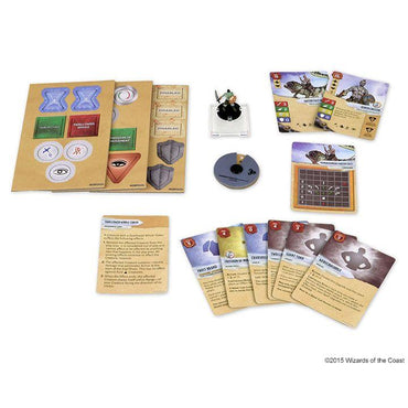 Dungeons & Dragons - Attack Wing Wave 6 Water Cult Warrior Expansion Pack