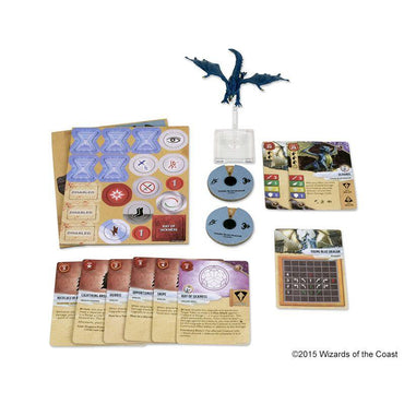 Dungeons & Dragons - Attack Wing Wave 7 Blue Dragon Expansion Pack