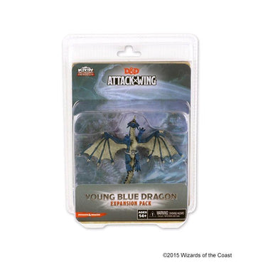 Dungeons & Dragons - Attack Wing Wave 7 Blue Dragon Expansion Pack