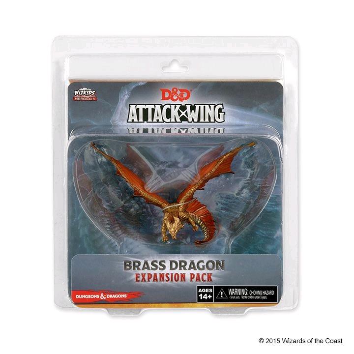 Dungeons & Dragons - Attack Wing Wave 8 Brass Dragon Expansion Pack