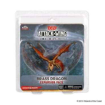 Dungeons & Dragons - Attack Wing Wave 8 Brass Dragon Expansion Pack