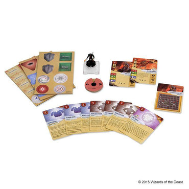 Dungeons & Dragons - Attack Wing Wave 9 Fire Cult Warrior Expansion Pack