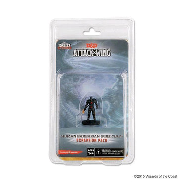 Dungeons & Dragons - Attack Wing Wave 9 Fire Cult Warrior Expansion Pack