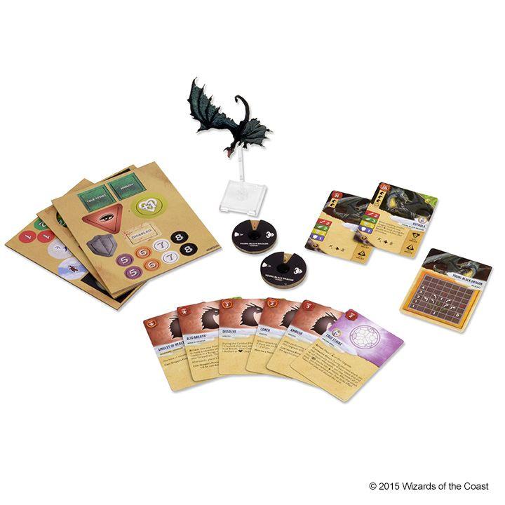 Dungeons & Dragons - Attack Wing Wave 9 Black Dragon Expansion Pack