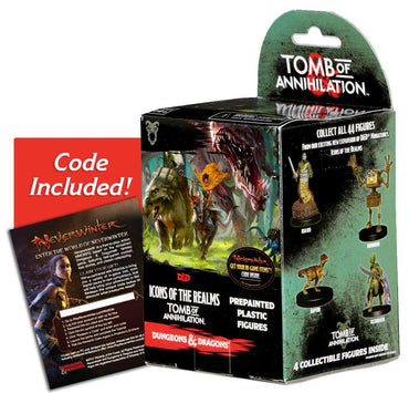 Dungeons & Dragons - Icons of the Realms Set 7 Tomb of Annihilation Booster Brick