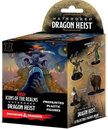 Dungeons & Dragons - Icons of the Realms Set 9 Waterdeep Dragon Heist Booster Brick