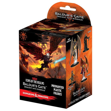 Dungeons & Dragons - Icons of the Realms Set 12 Descent into Avernus Booster