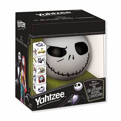 Yahtzee: The Nightmare Before Christmas