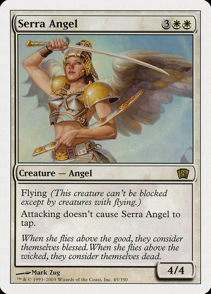 Serra Angel [Eighth Edition]