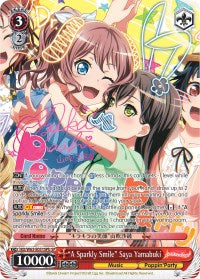"A Sparkly Smile" Saya Yamabuki (BD/W63-E051SPb SP) [BanG Dream! Girls Band Party! Vol.2]